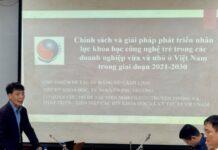 CÔNG NGHỆ, NHÂN LỰC VÀ DOANH NGHIỆP, BA TRỤ CỘT HƯỚNG ĐẾN VĂN KIỆN ĐẠI HỘI ĐẢNG LẦN THỨ XIV